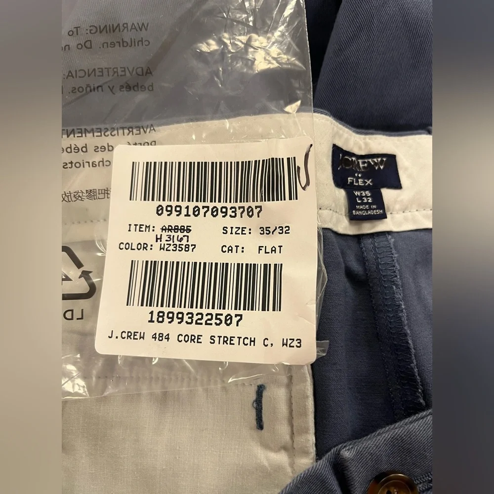 J. Crew no hang